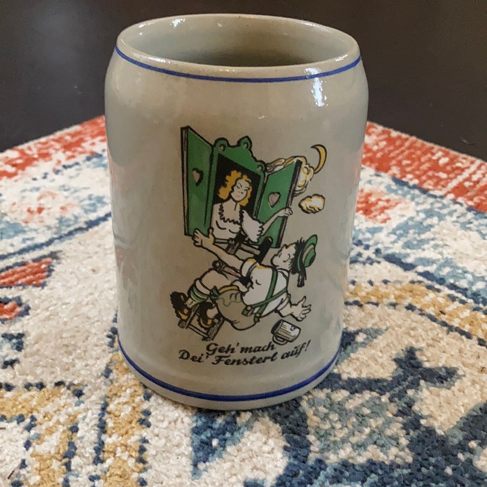 Vintage October fest Stein